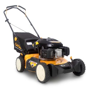 Cub Cadet 21in Push Lawn Mower | Model 11A-B9BE710 | 140cc Briggs and Stratton Engine | Signature Cut Steel Cutting Deck | Refurbished (Some Cosmetic Wear)