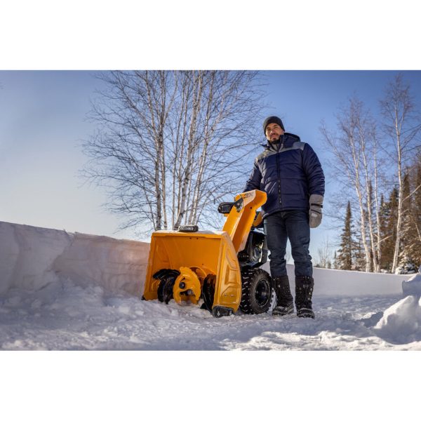 Cub Cadet 3X 30 in HD Three Stage Snow Blower | 420 cc | Electric Start | Steel Chute | Power Steering | Heated Grips - Image 7
