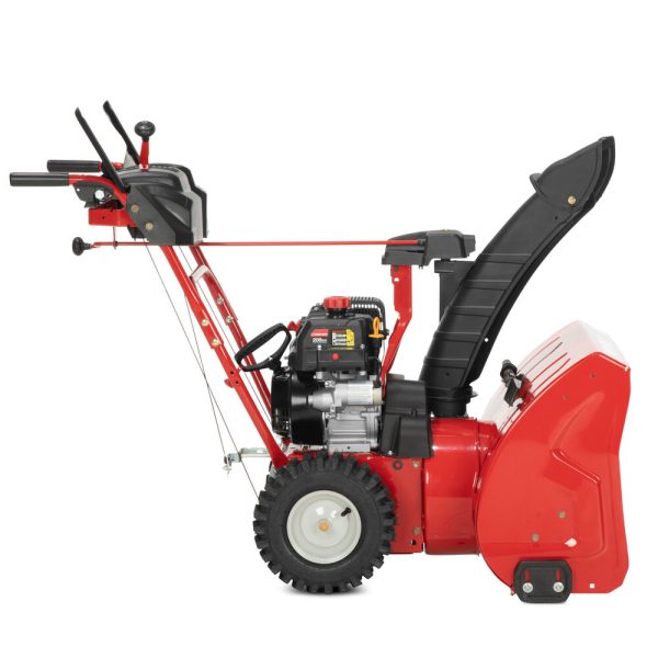 Troy-Bilt Storm 2425 | 24 in. | 208 cc Self Propelled Two-Stage Gas Snow Blower | Electric Start - Image 4