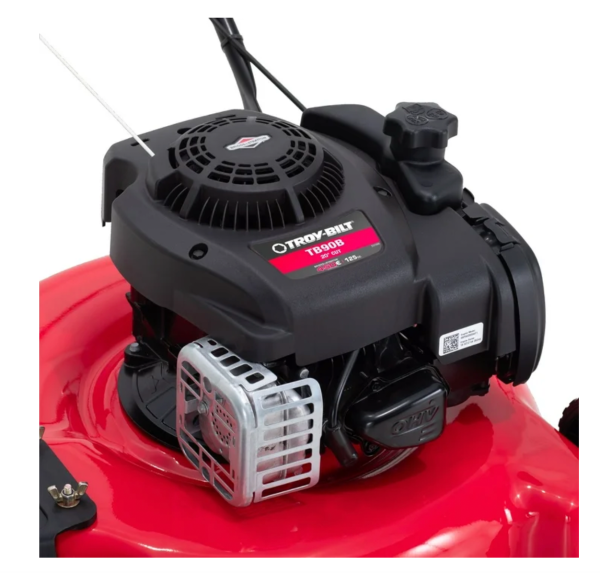 Restored Troy Bilt TB90B 20" 125cc Push Lawn Mower | 125cc Briggs and Stratton Engine | Side Discharge (Refurbished) - Image 5