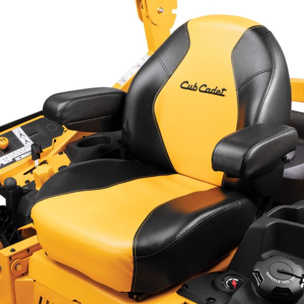 Cub Cadet 48-in 24 HP Zero-Turn Lawn Mower | Model 47TSAAA6A10 | AeroForce Fabricated Deck | 725cc Kohler KT-Pro 7000 Engine | Dual Hydrostatic Transmissions | Refurbished - Image 4
