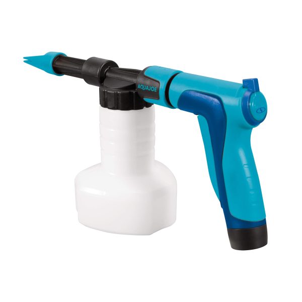 Restored Aqua Joe AJ-SPXN 2-in-1 Hose-Powered Adjustable Foam Cannon Spray Gun Blaster with Spray Wash Quick-Connect to Any Garden Hose (Refurbished) - Image 4