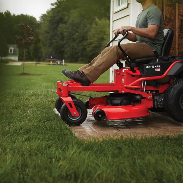Restored Craftsman Z5450 | 46-in Hydrostatic Zero Turn Riding Mower | 725cc Twin-Cylinder Kohler Engine (Refurbished) - Image 5