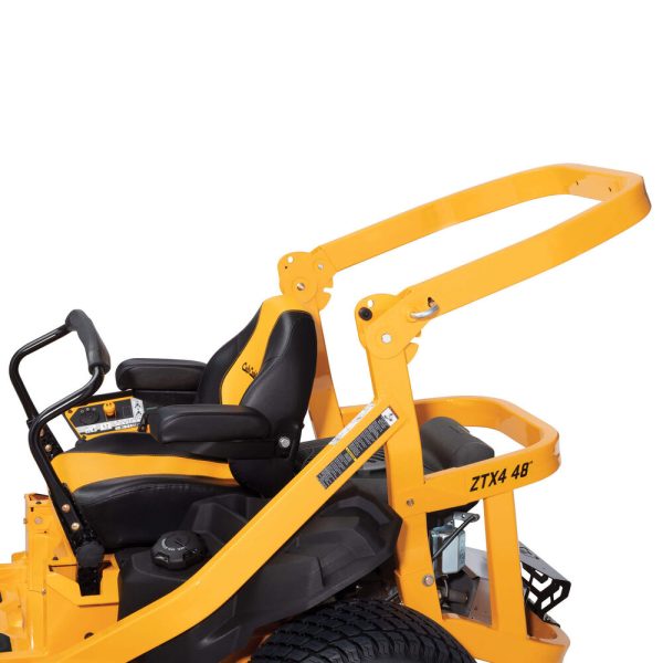 Cub Cadet 48-in 24 HP Zero-Turn Lawn Mower | Model 47TSAAA6A10 | AeroForce Fabricated Deck | 725cc Kohler KT-Pro 7000 Engine | Dual Hydrostatic Transmissions | Refurbished - Image 6