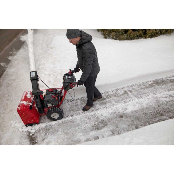 Troy Bilt Vortex 2610 3 Stage 357cc Gas Snow Blower - Image 7