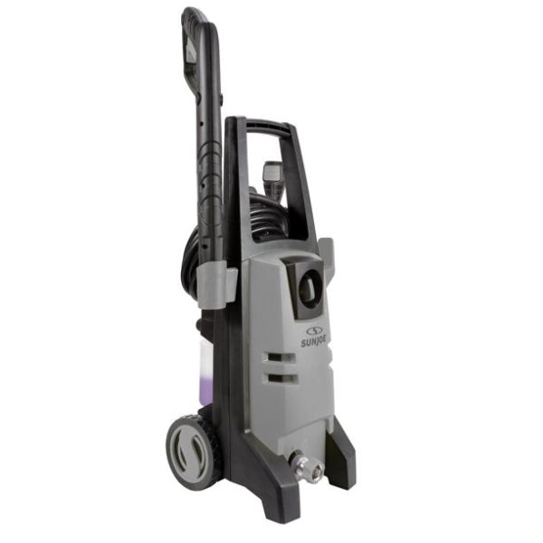 Restored Sun Joe SPX2004 Electric Pressure Washer | In-Store Exclusive | 3 Nozzles | Foam Cannon | 2100 PSI Max | 1.8 GPM Max (Refurbished) - Image 3