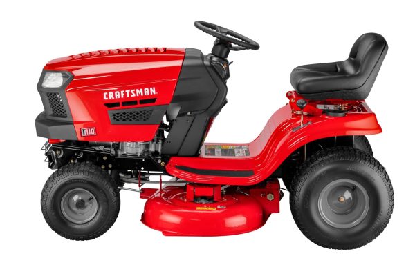 Craftsman T110 | 42" Riding Mower | 17.5 HP Briggs & Stratton Engine | 7-Speed Transmission (Open Box) - Image 3