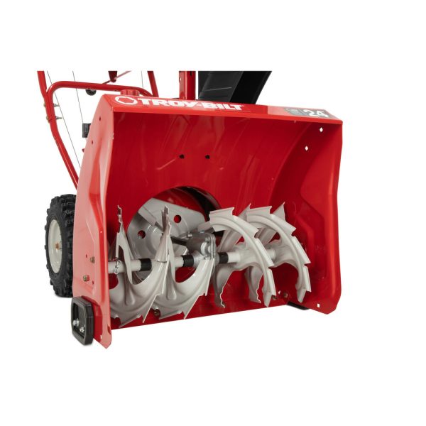 Troy-Bilt Storm 2425 | 24 in. | 208 cc Self Propelled Two-Stage Gas Snow Blower | Electric Start - Image 7