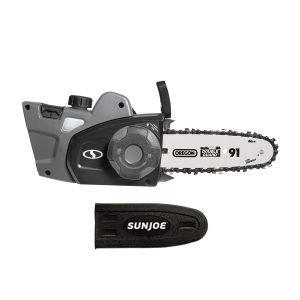 Restored Sun Joe GTS4000E-8CS-CGY |7 Amp Chain Saw Attachment for Electric Lawn Care System (Refurbished)