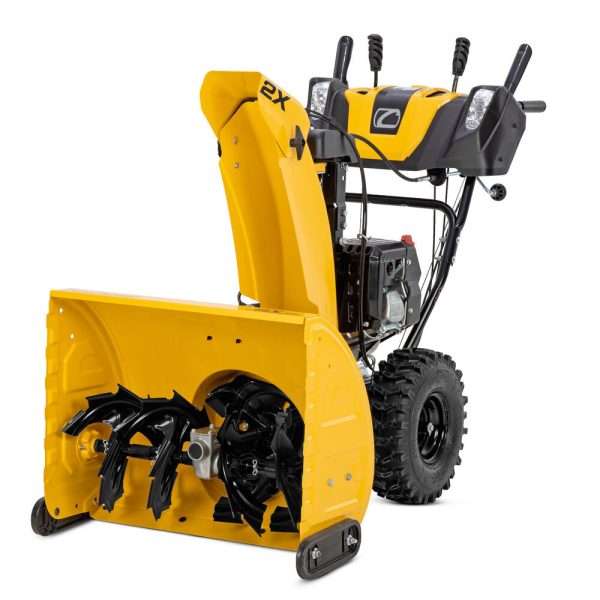 Cub Cadet 2X 26 in. Two Stage Snow Blower | 243cc | IntelliPower | Electric Start | Power Steering | Steel Chute - Image 2