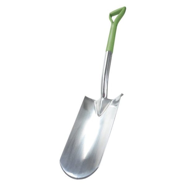 Restored Martha Stewart MTS-DGT3, Stainless Steel Garden Digging Tool Set, With Shovel, Garden Fork and Transplanting Spade, 40-Inch (Refurbished) - Image 3