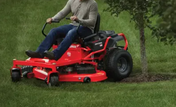 Craftsman 17ARFACQ091 | 50in Hydrostatic Gas Zero Turn Mower | 24HP Kohler Twin Cylinder Engine | Liberty Red (Open Box) - Image 4