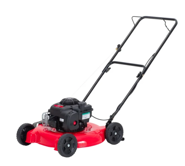 Restored Troy Bilt TB90B 20" 125cc Push Lawn Mower | 125cc Briggs and Stratton Engine | Side Discharge (Refurbished) - Image 2