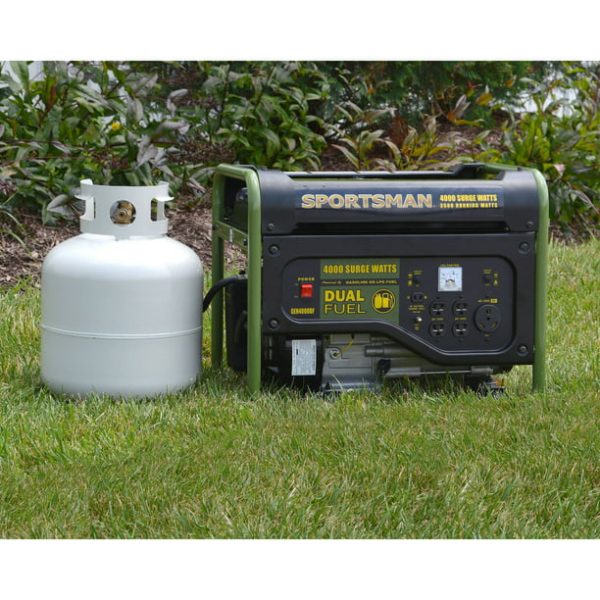 Restored Sportsman 4000W Dual-Fuel Generator (Refurbished) - Image 3