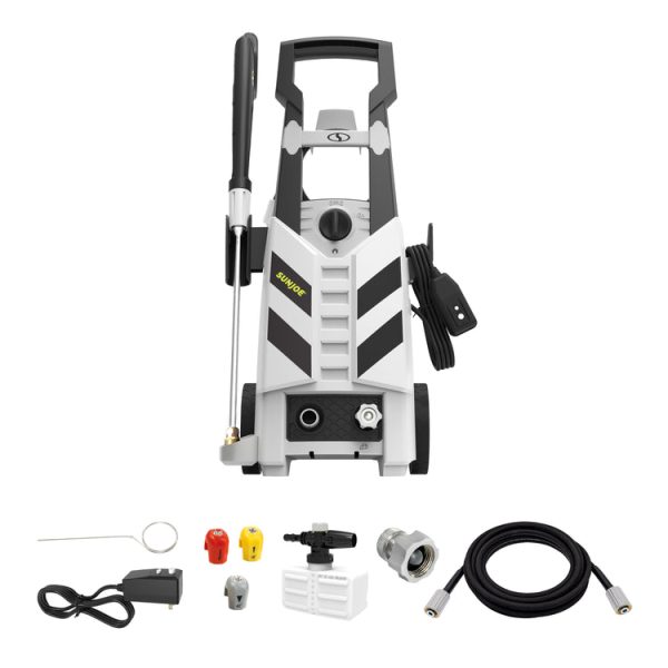 Restored Sun Joe SPX2790-MAX | In-Store Exclusive | Electric Pressure Washer | 2200 PSI Rated Pressure | Included Foam Cannon (Refurbished) - Image 2