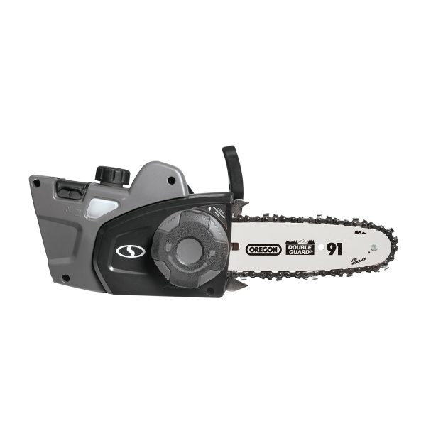 Restored Sun Joe GTS4000E-8CS-CGY |7 Amp Chain Saw Attachment for Electric Lawn Care System (Refurbished) - Image 2