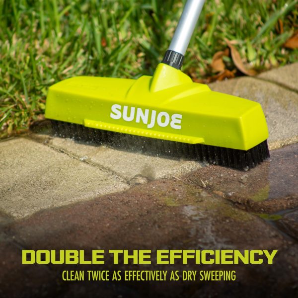 Restored Sun Joe SPX-PWB1 | Power Scrubbing Broom | For SPX Series Pressure Washers (Refurbished) - Image 3
