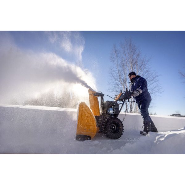 Cub Cadet 3X 30 in HD Three Stage Snow Blower | 420 cc | Electric Start | Steel Chute | Power Steering | Heated Grips - Image 8