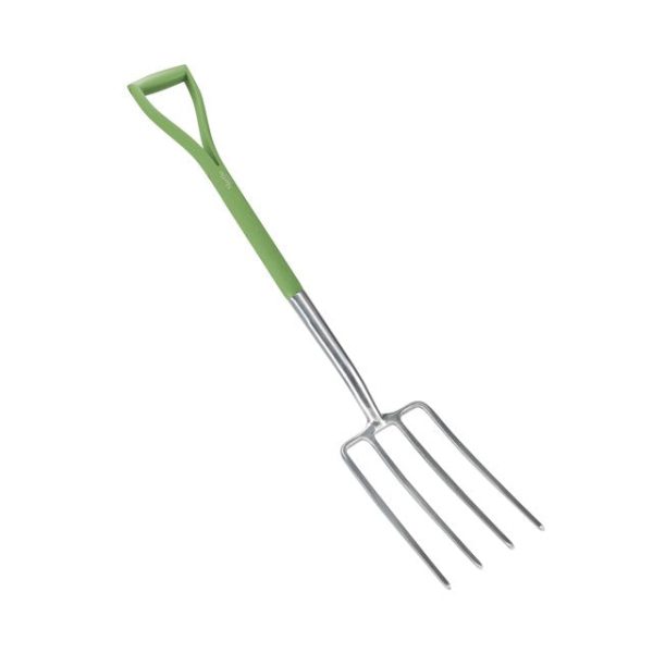 Restored Martha Stewart MTS-DGT3, Stainless Steel Garden Digging Tool Set, With Shovel, Garden Fork and Transplanting Spade, 40-Inch (Refurbished) - Image 4