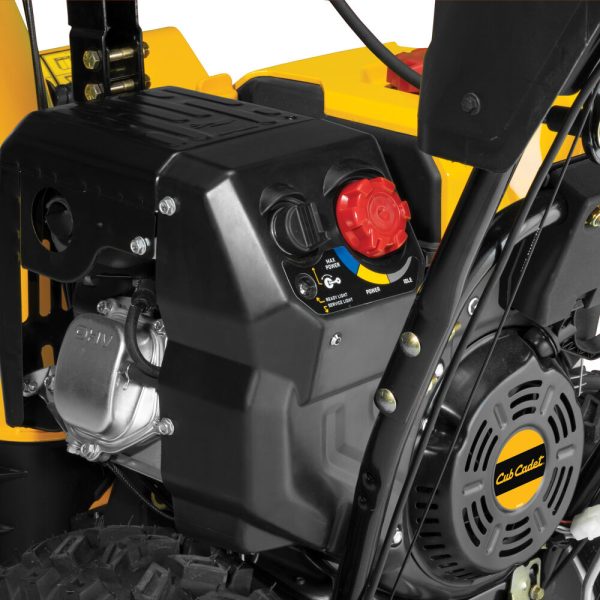 Cub Cadet 34" Three Stage Snow Blower | Model 31AH8M4VB10 | 420cc OHV Engine with IntelliPOWER & EFI Engine Technology | Hydrostatic Drive | Refurbished - Image 9