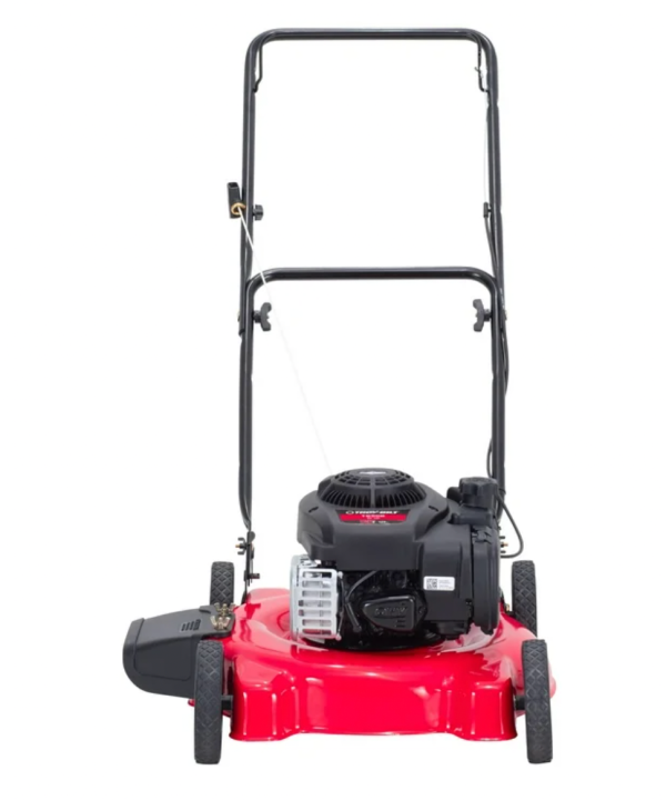 Restored Troy Bilt TB90B 20" 125cc Push Lawn Mower | 125cc Briggs and Stratton Engine | Side Discharge (Refurbished) - Image 4