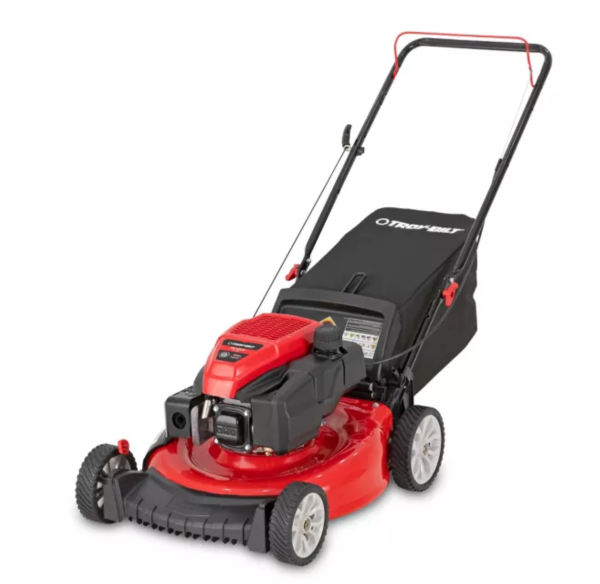 Restored Troy-Bilt TB120C | 21in 163cc Walk Behind Push Mower | 3-in-1 Deck (Refurbished) - Image 3