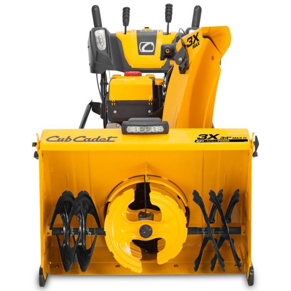 Cub Cadet 34" Three Stage Snow Blower | Model 31AH8M4VB10 | 420cc OHV Engine with IntelliPOWER & EFI Engine Technology | Hydrostatic Drive | Refurbished - Image 3