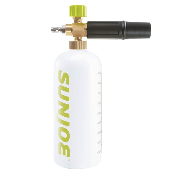 Restored Sun Joe SPX-FC34-PRO | Foam Cannon for SPX Series Electric Pressure Washers | 34 Oz | 1/4" Quick Connector | Adjustable Spray Nozzle | White (Refurbished) - Image 6