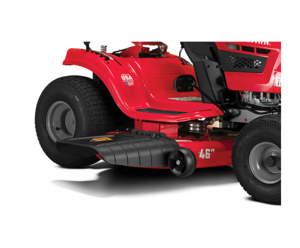 Restored Craftsman T140 | 46" 18.5HP Riding Mower | 540cc Briggs and Stratton Engine | Some Cosmetic Wear (Refurbished) - Image 5