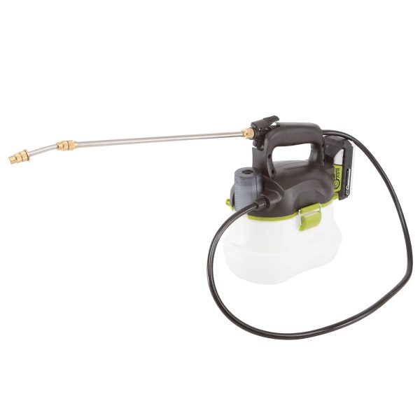 Restored Sun Joe 24V-GS-LTW 24-Volt iON+ Multi-Purpose Chemical Sprayer Kit | W/ 1.3-Ah Battery and Charger (Remanufactured) - Image 3