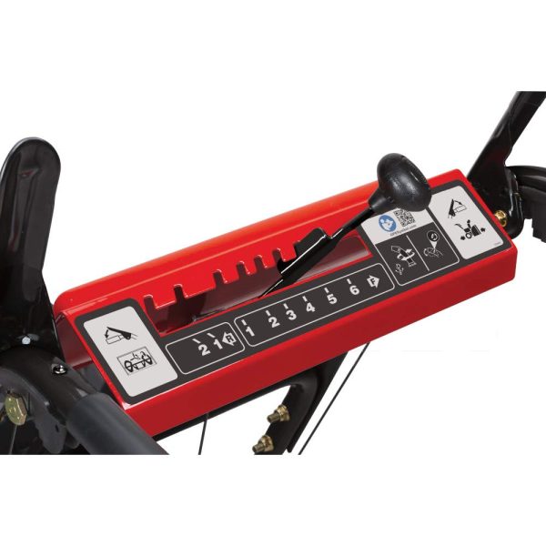 Craftsman 24" 208cc Electric Start Two-Stage Snow Blower - Image 6
