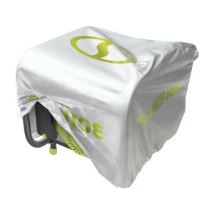 Restored Scratch and Dent Sun Joe SJG-CVR1 | Universal Weatherproof Generator Cover | Large | Fits Most Generators 3000 ?C 4500 Watts (Refurbished)