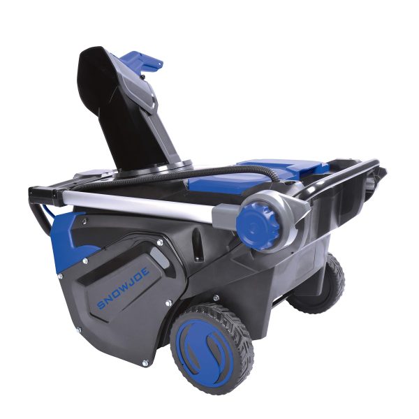 Restored Snow Joe iON100V-21SB | 100V Cordless Variable Speed Single Stage Snowblower Kit | 21-Inch | W/ 5.0-Ah Battery and Charger (Refurbished) - Image 5