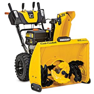 Cub Cadet 3X 30 in HD Three Stage Snow Blower | 420 cc | Electric Start | Steel Chute | Power Steering | Heated Grips