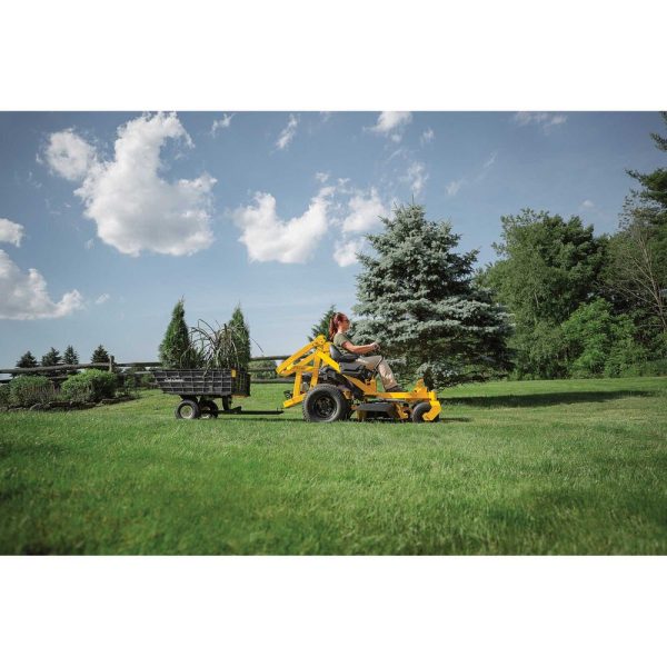 In-Store Exclusive | Cub Cadet ZTX4 48 Zero Turn Mower | Ultima Series ZTX | 23 HP | KOHLER 7000 Series PRO V-twin OHV engine | 47RSAAA6010 - Image 7