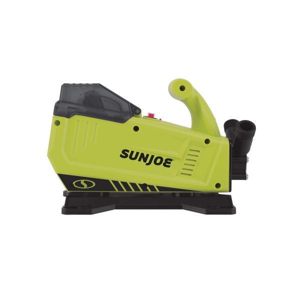 Restored Sun Joe 24V-XFP5-LTE | 24-V Cordless Transfer Pump Kit | 5.0-GPM | 13-Ft Suction Lift | 52-Ft Head Height | W/ 2.0-Ah Battery + Charger (Refurbished) - Image 3