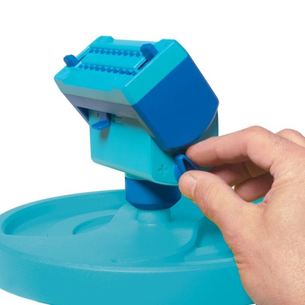 Restored Aqua Joe 20-Nozzle Max Coverage Adjustable Gear Driven Oscillating Sprinkler on Sled Base (6-Pieces Display) (Refurbished) - Image 6