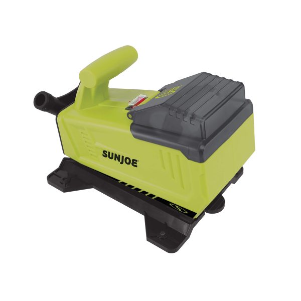 Restored Sun Joe 24V-XFP5-LTE | 24-V Cordless Transfer Pump Kit | 5.0-GPM | 13-Ft Suction Lift | 52-Ft Head Height | W/ 2.0-Ah Battery + Charger (Refurbished) - Image 4