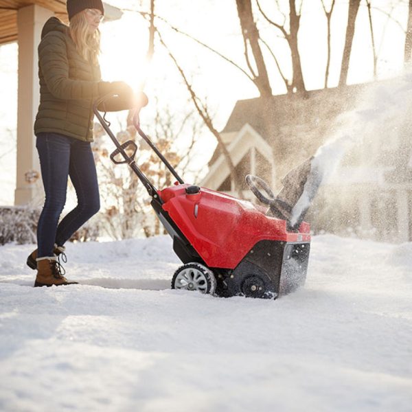 Troy-Bilt Squall 123R | 21 in. | 123 cc Single-Stage Gas Snow Blower | E-Z Chute Control - Image 4