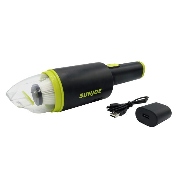 Restored Auto Joe AJV1000 Handheld Cordless Vacuum Cleaner, USB Charging Block, Cable Included (Refurbished) - Image 2