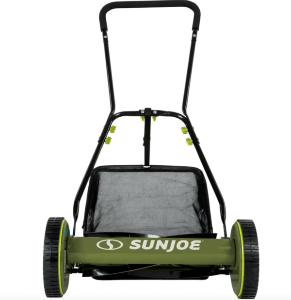 Restored Sun Joe MJ500M | In-Store Exclusive | Manual Reel Mower w/ Grass Catcher | 16 inch (Refurbished) - Image 6