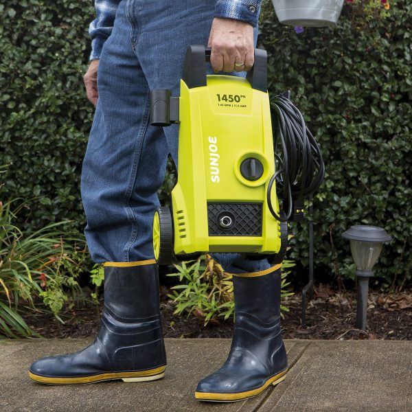 Restored Sun Joe SPX1000 | Electric Pressure Washer | 1450 PSI | 1.45 GPM | 11.5-Amp (Refurbished) - Image 3