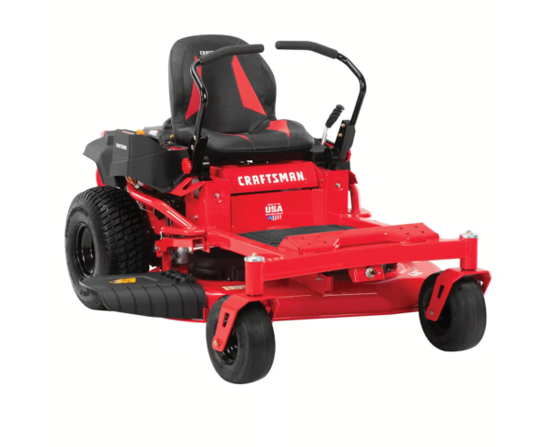 Restored Craftsman Z5450 | 46-in Hydrostatic Zero Turn Riding Mower | 725cc Twin-Cylinder Kohler Engine (Refurbished)