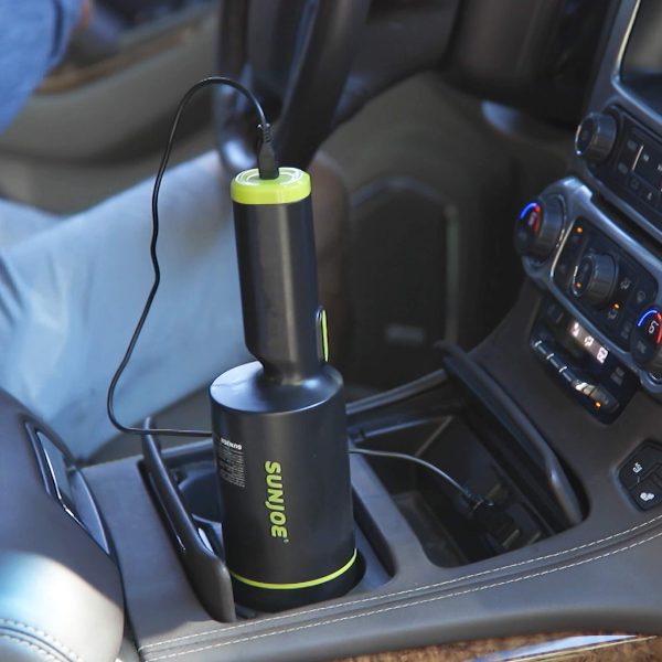 Restored Auto Joe AJV1000 Handheld Cordless Vacuum Cleaner, USB Charging Block, Cable Included (Refurbished) - Image 5