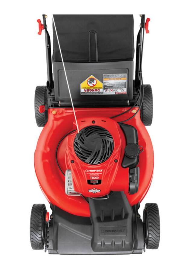 Troy-Bilt TB200 | 21in 140cc Self-Propelled Lawn Mower | Briggs & Stratton Engine - Image 6