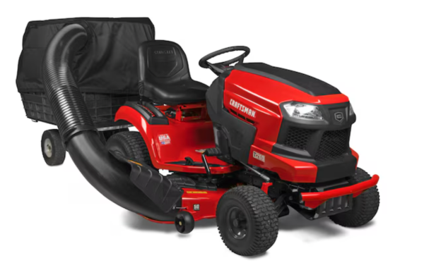 CRAFTSMAN Leaf Collection System for Riding Mower | Fits 42/46-in Deck Size - Image 3