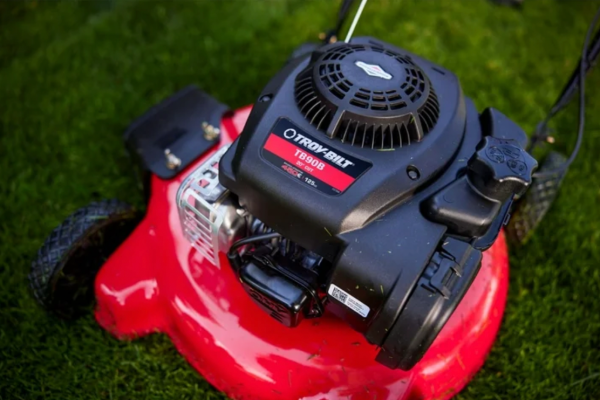 Restored Troy Bilt TB90B 20" 125cc Push Lawn Mower | 125cc Briggs and Stratton Engine | Side Discharge (Refurbished) - Image 9