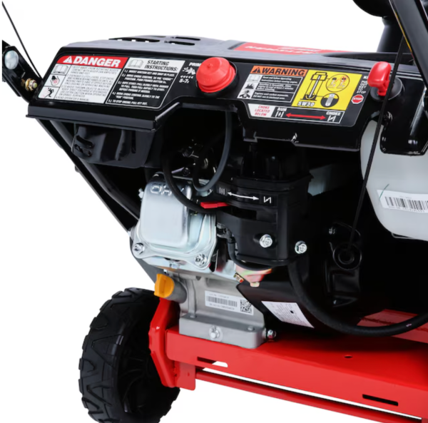 CRAFTSMAN SB210 | 21-in Gas Snow Blower | Single-Stage | With Auger Assistance Gas Snow Blower (Open Box) - Image 3
