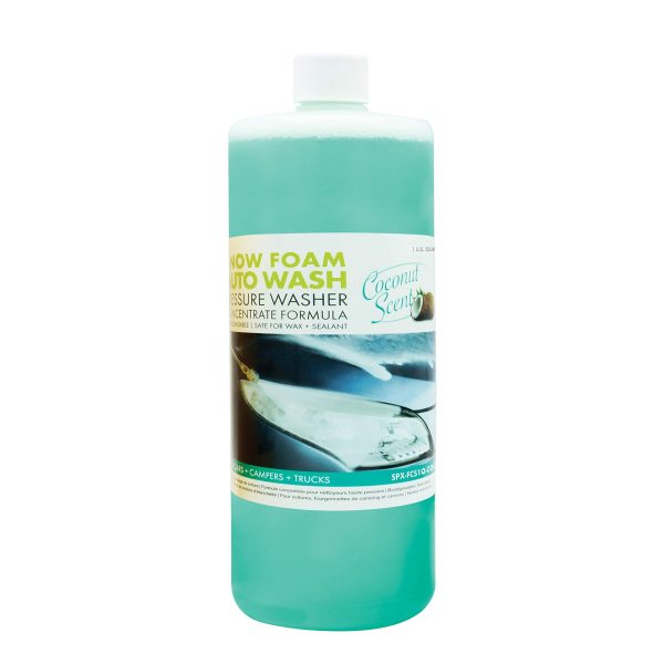 Restored Sun Joe SPX-AW3Q Auto Snow Foam Trio, Pineapple, Orange-Vanilla, Coconut (Refurbished) - Image 3