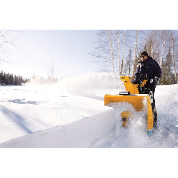 Cub Cadet 3X 30 in HD Three Stage Snow Blower | 420 cc | Electric Start | Steel Chute | Power Steering | Heated Grips - Image 6